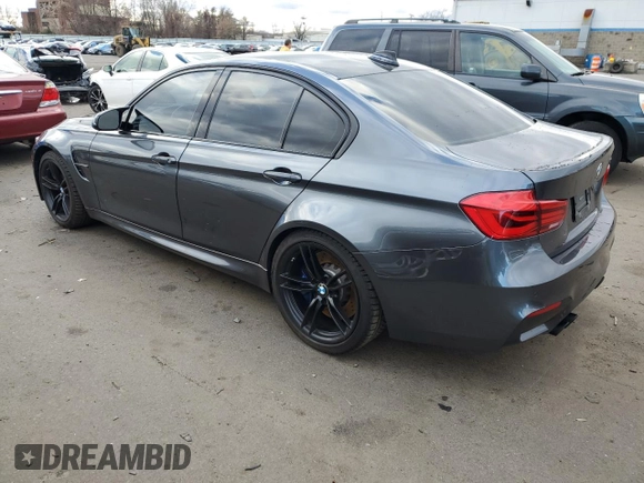 2016 BMW M3 with VIN WBS8M9C5XG5E68961, listed as a Copart auction lot 79859313 with 65,345 mi miles. Bid and sale history available at carsss.com. Image 2.