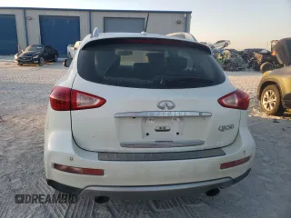 2017 Infiniti QX50 with VIN JN1BJ0RR9HM411752, listed as a Copart auction lot 76540514 with 110,546 mi miles and Salvage Title. Bid and sale history available at carsss.com. Image 6.