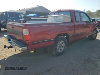 1995 Toyota T100 DX z VIN JT4VD12E2S0007155, wystawiony jako Copart lot #72569844 z przebiegiem 248 034 mil mil oraz Szkoda całkowita • Salvage title. Historia ofert i sprzedaży dostępna na DreamBid. Obrazek 3.
