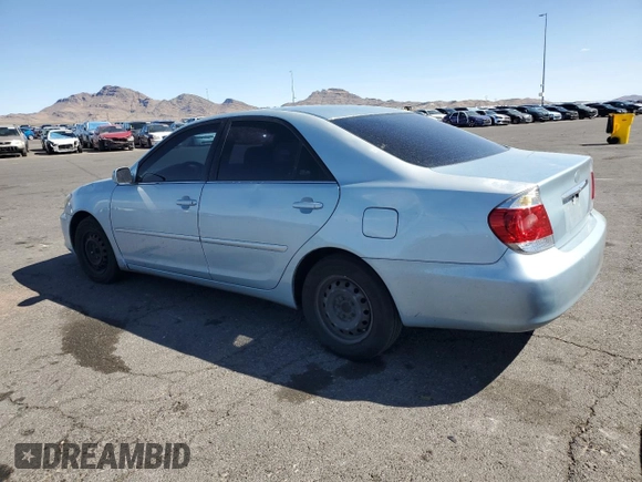 2006 Toyota Camry STD with VIN 4T1BE32K56U692800, listed as a Copart auction lot 52053485 with 165,310 mi miles and Clean Title. Bid and sale history available at carsss.com. Image 2.