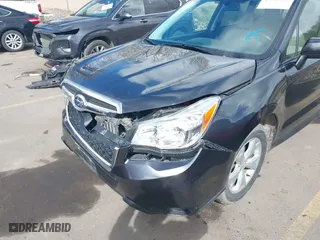 2015 Subaru Forester 2.5i Premium with VIN JF2SJADCXFH821389, listed as a IAAI auction lot 41940129 with 48,955 mi miles. Bid and sale history available at carsss.com. Image 6.