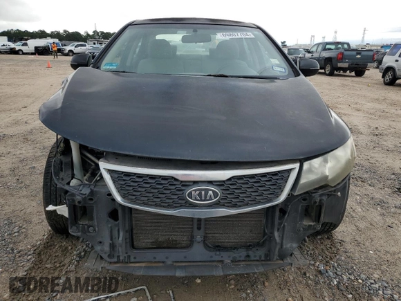 2012 Kia Forte EX with VIN KNAFU4A29C5597563, listed as a Copart auction lot 69807704 with 98,267 mi miles and Salvage Title. Bid and sale history available at carsss.com. Image 5.