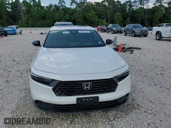 2023 Honda Accord Sport with VIN 1HGCY2F54PA032167, listed as a Copart auction lot 56353775 with 48,512 mi miles and Clean title. Bid and sale history available at DreamBid. Image 13.