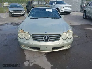 2003 Mercedes-Benz SL-Class with VIN WDBSK75FX3F010205, listed as a IAAI auction lot 42020797 with 88,292 mi miles. Bid and sale history available at carsss.com. Image 12.