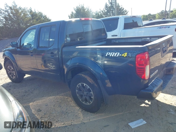 2019 Nissan Frontier SV with VIN 1N6AD0EVXKN711897, listed as a IAAI auction lot 41985818 with 98,352 mi miles and . Bid and sale history available at DreamBid. Image 3.