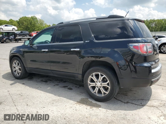 2013 GMC Acadia SLT z VIN 1GKKRRKDXDJ193040, wystawiony jako Copart lot #57089735 z przebiegiem 129 875 mil mil oraz Szkoda całkowita • Salvage title. Historia ofert i sprzedaży dostępna na DreamBid. Obrazek 2.