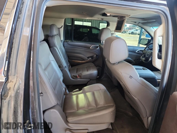 2015 GMC Yukon XL Denali with VIN 1GKS2JKJ1FR615647, listed as a Copart auction lot 80284364 with 183,728 mi miles and Salvage Title. Bid and sale history available at carsss.com. Image 11.