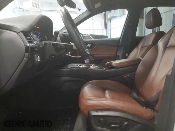 2019 Audi Q7 Premium Plus with VIN WA1LAAF77KD006744, listed as a Copart auction lot 57523385 with 118,543 mi miles and Salvage title. Bid and sale history available at DreamBid. Image 7.