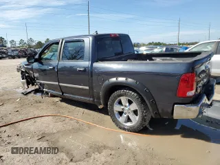 2015 Ram 1500 Outdoorsman z VIN 1C6RR6LT1FS729196, wystawiony jako Copart lot #81125114 z przebiegiem Nie podano mil oraz Szkoda całkowita • Salvage title. Historia ofert i sprzedaży dostępna na DreamBid. Obrazek 2.