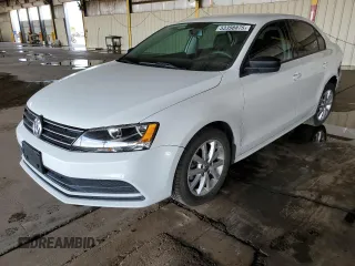 2015 Volkswagen Jetta Sport with VIN 3VWB17AJ8FM217904, listed as a Copart auction lot 53398875 with 109,043 mi miles and Salvage title. Bid and sale history available at DreamBid. Image 1.