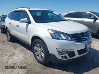2017 Chevrolet Traverse LT with VIN 1GNKRHKD6HJ303696, listed as a IAAI auction lot 41989182 with 35,699 mi miles and . Bid and sale history available at DreamBid. Image 1.