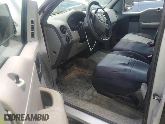 2005 Ford F-150 XL with VIN 1FTRF12295NB78865, listed as a Copart auction lot 66308814 with 237,737 mi miles and Clean title. Bid and sale history available at DreamBid. Image 8.