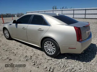 2013 Cadillac CTS Luxury with VIN 1G6DE5E58D0179532, listed as a Copart auction lot 56161295 with 186,488 mi miles and Non Repairable. Bid and sale history available at DreamBid. Image 2.