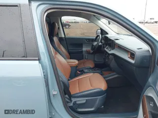 2022 Ford Maverick XL with VIN 3FTTW8E96NRA52211, listed as a IAAI auction lot 41455766 with 25,921 mi miles. Bid and sale history available at carsss.com. Image 5.