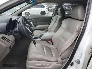 2009 Acura RDX with VIN 5J8TB18249A001714, listed as a Copart auction lot 43387965 with 216,073 mi miles and Salvage Title. Bid and sale history available at carsss.com. Image 7.