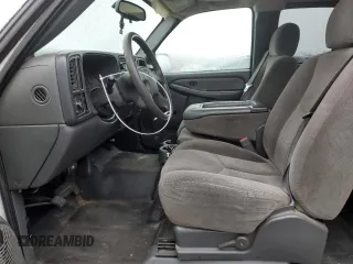 2007 Chevrolet Silverado 1500 LS with VIN 1GCEC19X07Z161070, listed as a Copart auction lot 44288975 with 130,969 mi miles and Salvage Title. Bid and sale history available at DreamBid. Image 7.