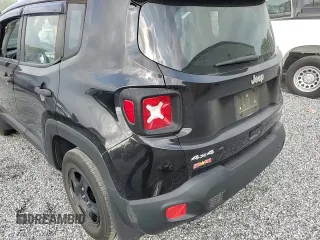 2018 Jeep Renegade Sport с VIN ZACCJBAB9JPH29597, выставлен на аукционе Copart как лот 54563915 с пробегом 88 042 миль миль и Списание • Salvage title. История ставок и продаж доступна на DreamBid. Изображение 14.