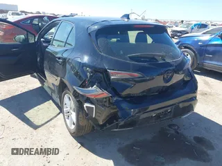 2021 Toyota Corolla SE with VIN JTND4MBE3M3144552, listed as a IAAI auction lot 41699317 with 57,309 mi miles and . Bid and sale history available at DreamBid. Image 6.