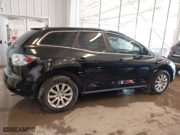 2011 Mazda CX-7 i SV with VIN JM3ER2A59B0354367, listed as a IAAI auction lot 41283328 with 93,518 mi miles. Bid and sale history available at carsss.com. Image 13.