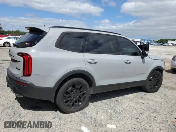 2021 Kia Telluride EX with VIN 5XYP3DHC9MG180672, listed as a Copart auction lot 52306225 with 60,742 mi miles and Non Repairable. Bid and sale history available at DreamBid. Image 3.