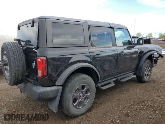 2024 Ford Bronco Big Bend z VIN 1FMDE7BH5RLA10657, wystawiony jako Copart lot #56905105 z przebiegiem 32 537 mil mil oraz Szkoda całkowita • Salvage title. Historia ofert i sprzedaży dostępna na DreamBid. Obrazek 3.