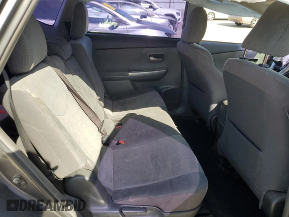 2012 Toyota Prius Two with VIN JTDZN3EU9C3115298, listed as a Copart auction lot 53465245 with 152,292 mi miles and Salvage Title. Bid and sale history available at DreamBid. Image 11.
