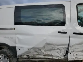 2024 Ford Transit Cargo with VIN 1FTBR1Y82RKA69031, listed as a Copart auction lot 49503815 with Not Provided miles and Salvage Title. Bid and sale history available at DreamBid. Image 10.