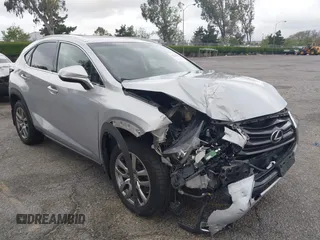 2015 Lexus NX 200t with VIN JTJYARBZ4F2009195, listed as a IAAI auction lot 42066472 with 79,846 mi miles and . Bid and sale history available at DreamBid. Image 1.