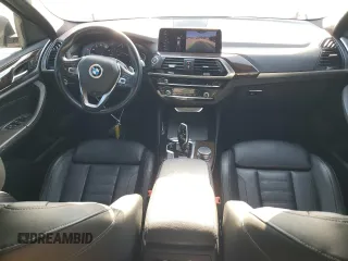 2019 BMW X4 xDrive30i with VIN 5UXUJ3C50KLG55561, listed as a Copart auction lot 53105385 with 73,041 mi miles and Salvage title. Bid and sale history available at DreamBid. Image 8.
