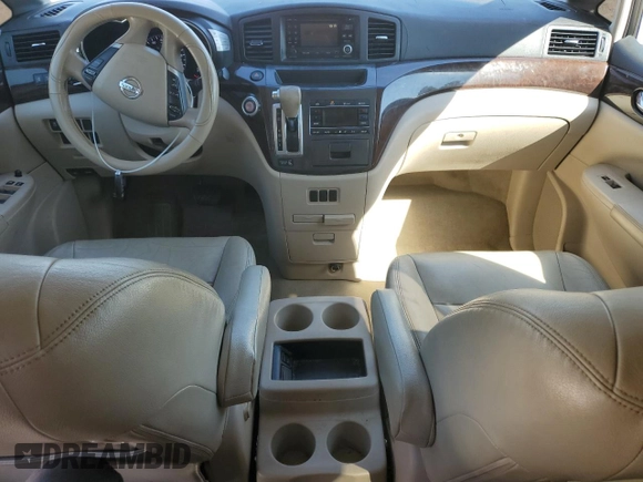2011 Nissan Quest SL z VIN JN8AE2KP5B9001644, wystawiony jako Copart lot #50058135 z przebiegiem 177 521 mil mil oraz Szkoda całkowita • Salvage title. Historia ofert i sprzedaży dostępna na DreamBid. Obrazek 8.