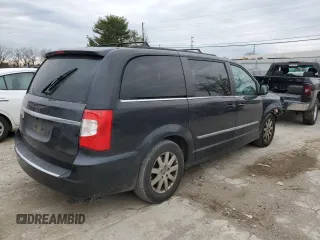 2013 Chrysler Town & Country Touring with VIN 2C4RC1BG4DR737065, listed as a Copart auction lot 83397894 with Not Provided miles and Salvage Title. Bid and sale history available at DreamBid. Image 3.