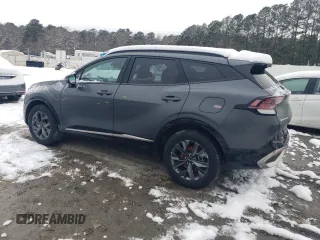 2024 Kia Sportage SX-Prestige с VIN KNDPXCDGXR7119794, выставлен на аукционе Copart как лот 45878275 с пробегом 56 803 миль миль и Списание • Salvage title. История ставок и продаж доступна на DreamBid. Изображение 2.