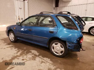 1997 Subaru Impreza L with VIN JF1GF4352VH815102, listed as a Copart auction lot 74046614 with 131,589 mi miles and Non repairable. Bid and sale history available at DreamBid. Image 2.