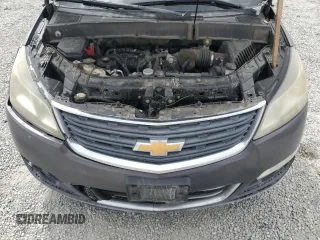 2015 Chevrolet Traverse LS with VIN 1GNKRFED4FJ381925, listed as a Copart auction lot 53170385 with Not Provided miles and Salvage Title. Bid and sale history available at DreamBid. Image 12.