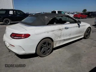 2020 Mercedes-Benz C 300 with VIN WDDWK8DB6LF949557, listed as a Copart auction lot 69230864 with Not Provided miles and Salvage Title. Bid and sale history available at DreamBid. Image 3.