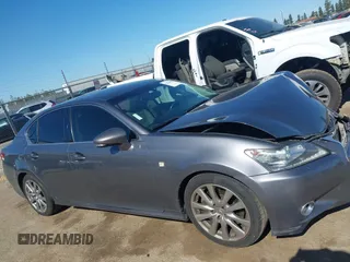2014 Lexus GS 350 with VIN JTHBE1BL9E5038102, listed as a IAAI auction lot 42328099 with 178,360 mi miles and . Bid and sale history available at DreamBid. Image 14.