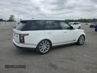 2015 Land Rover Range Rover Supercharged with VIN SALGS2TF5FA224879, listed as a Copart auction lot 52108865 with 160,358 mi miles and Clean title. Bid and sale history available at DreamBid. Image 3.