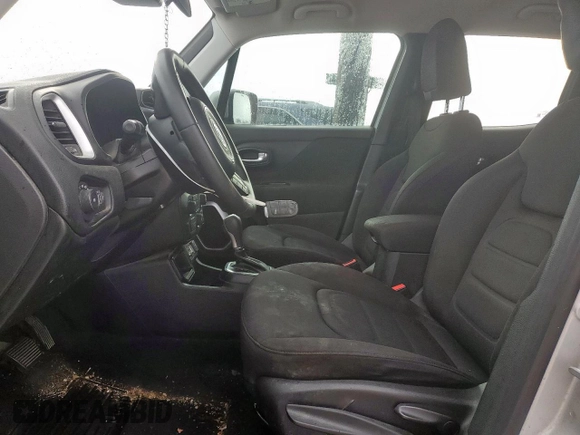 2018 Jeep Renegade Latitude с VIN ZACCJABB2JPJ36170, выставлен на аукционе Copart как лот 55753595 с пробегом 99 359 миль миль и Списание • Salvage title. История ставок и продаж доступна на DreamBid. Изображение 7.