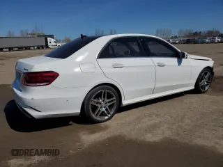 2015 Mercedes-Benz E-Class E 400 with VIN WDDHF6HB8FB122571, listed as a Copart auction lot 52950975 with 143,038 mi miles and Clean Title. Bid and sale history available at carsss.com. Image 3.