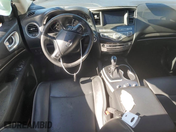 2020 Infiniti QX60 Luxe with VIN 5N1DL0MN0LC537321, listed as a Copart auction lot 48375095 with 87,702 mi miles and Salvage title. Bid and sale history available at DreamBid. Image 8.
