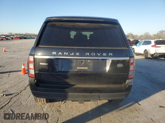 2014 Land Rover Range Rover Supercharged z VIN SALGS3TFXEA171133, wystawiony jako Copart lot #42797115 z przebiegiem 118 076 mil mil oraz Szkoda całkowita • Salvage title. Historia ofert i sprzedaży dostępna na DreamBid. Obrazek 6.