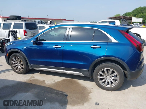 2019 Cadillac XT4 FWD Premium Luxury с VIN 1GYFZCR44KF144295, выставлен на аукционе IAAI как лот 42273524 с пробегом 68 736 миль миль и . История ставок и продаж доступна на DreamBid. Изображение 14.