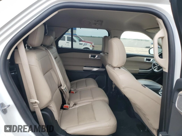 2022 Ford Explorer Limited z VIN 1FMSK8FH1NGB06210, wystawiony jako Copart lot #57677155 z przebiegiem 36 697 mil mil oraz Szkoda całkowita • Salvage title. Historia ofert i sprzedaży dostępna na DreamBid. Obrazek 11.