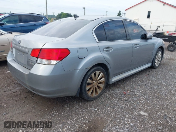 2011 Subaru Legacy Limited Power Moon with VIN 4S3BMBK61B3236118, listed as a IAAI auction lot 42628924 with 199,987 mi miles and . Bid and sale history available at DreamBid. Image 4.