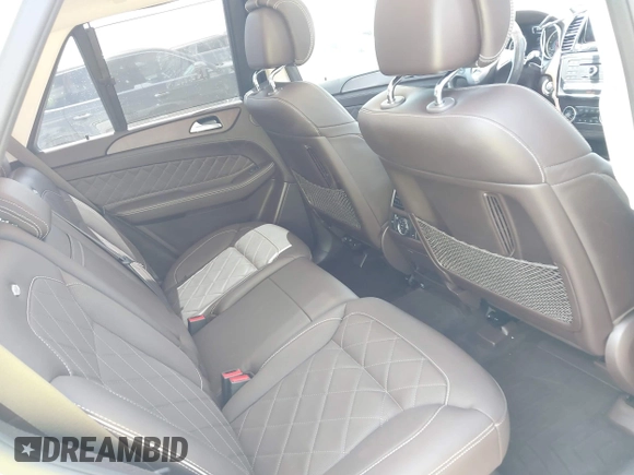 2018 Mercedes-Benz GLE 43 AMG with VIN 4JGDA6EB9JB168989, listed as a IAAI auction lot 42549650 with 94,170 mi miles and . Bid and sale history available at DreamBid. Image 8.
