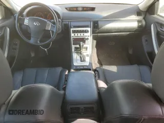 2006 Infiniti G35 with VIN JNKCV51F66M601170, listed as a Copart auction lot 77985654 with 108,136 mi miles and Salvage Title. Bid and sale history available at DreamBid. Image 8.