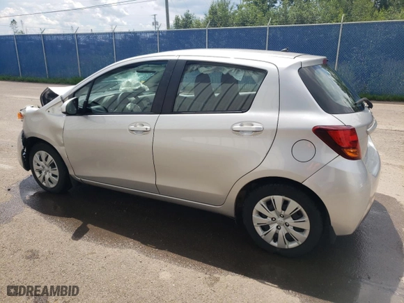 2016 Toyota Yaris L with VIN VNKKTUD34GA069958, listed as a Copart auction lot 62399074 with 97,983 mi miles and Salvage Title. Bid and sale history available at carsss.com. Image 2.
