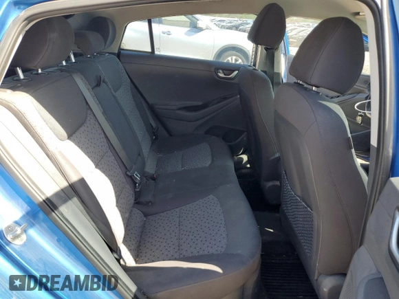 2017 Hyundai Ioniq SEL with VIN KMHC75LC8HU025126, listed as a Copart auction lot 52503575 with 290,114 mi miles and Salvage title. Bid and sale history available at DreamBid. Image 10.
