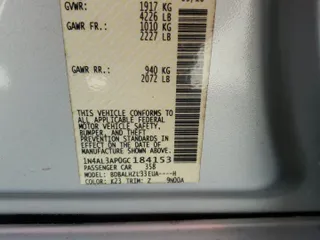 2016 Nissan Altima SR с VIN 1N4AL3AP0GC184153, выставлен на аукционе Copart как лот 45528645 с пробегом 96 475 миль миль и Списание • Salvage title. История ставок и продаж доступна на DreamBid. Изображение 13.