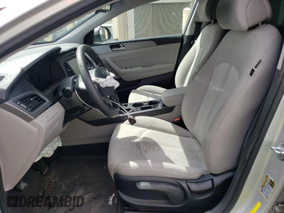 2017 Hyundai Sonata Hybrid SE with VIN KMHE24L16HA051080, listed as a Copart auction lot 45269543 with 100,916 mi miles. Bid and sale history available at carsss.com. Image 7.